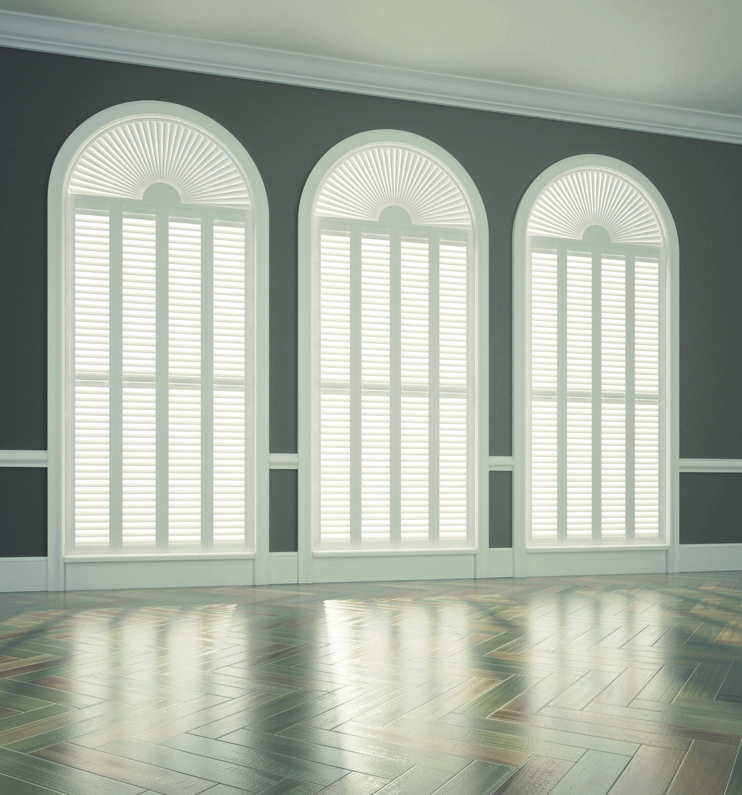 What are plantation shutters?